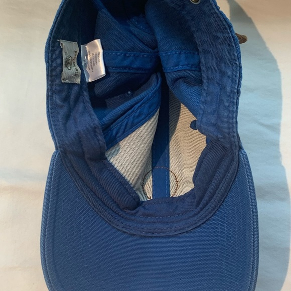 Blue men’s Timberland hat org 10061 - Picture 3 of 3